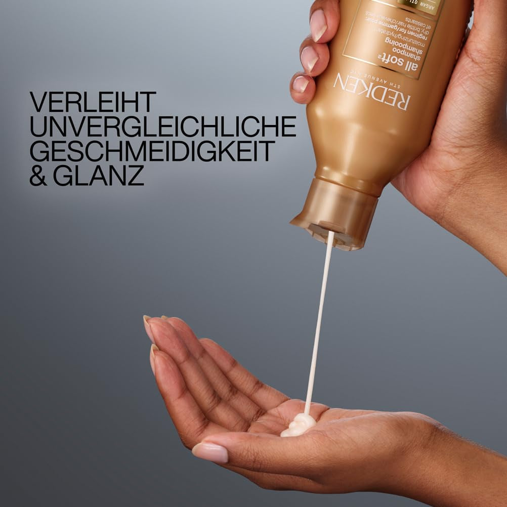 Redken, Shampoo per capelli secchi e sfibrati, rivitalizza e idrata Redken Doccia e Bagno