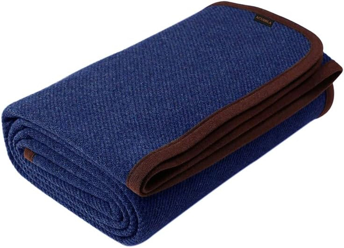 ACUSHLA 200.7X160 Cm, 1.7 Kg, Ãœberwurfdecke, Wolldecke, Warme Reisedecke, Strickdecke, Dekorativer Ãœberwurf, Decken Für Sofa, Stuhl, Couch, Bett, Wohnzimmer, Camping, Alle Jahreszeiten Geeignet Ww203