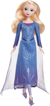 Mattel Disney La Regina dei Ghiacci Elsa, La Regina dei Ghiacci, Capelli Biondi Pettinati, Mobili, Scarpe Rimovibili, Regali Disney, Giocattoli di 3 Anni, HLW47 Naty Shop Bambole Elsa Look Gelato