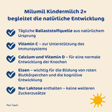 Milupa Milumil Latte di crescita 2+ - Da 1 anno - Per bambini piccoli in fase di crescita - 5 x 550 g