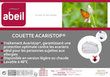 Copripiumino Acaristop Antiacaro e antibatterico, bianco, 240 X 260 cm Trapunte e trapunte Naty Shop