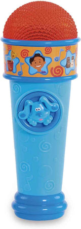 Blu e suggerimenti Microfono blu Indizi blues Giocattolo per cani cartone animato per ragazzi e ragazze dai 3 anni in su Giocattoli multicolori per bambini Naty Shop