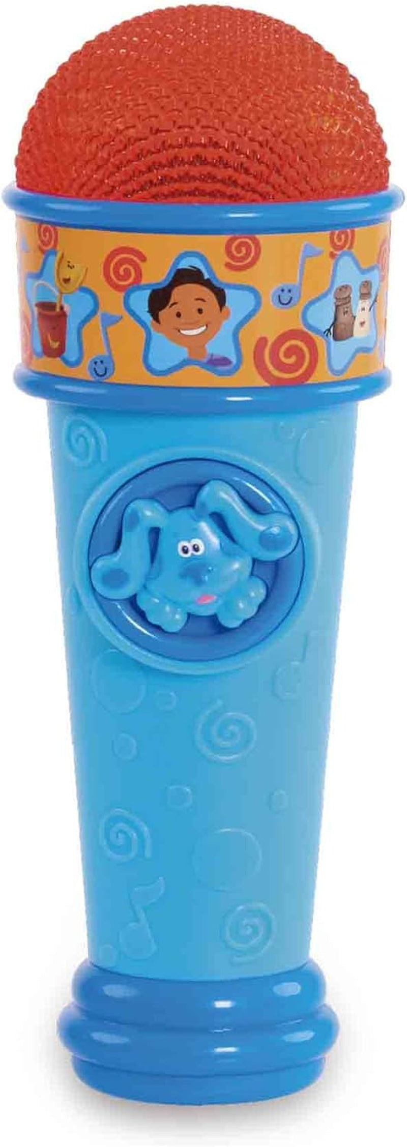 Blu e suggerimenti Microfono blu Indizi blues Giocattolo per cani cartone animato per ragazzi e ragazze dai 3 anni in su Giocattoli multicolori per bambini Naty Shop