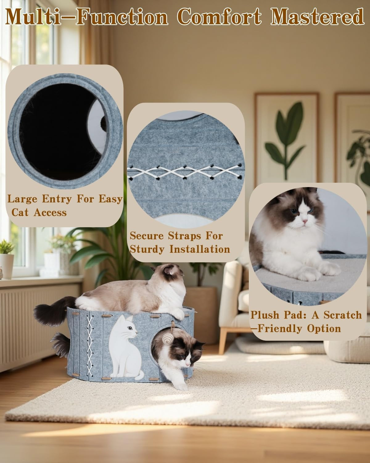Coperte e Arredi, Animali Domestici, Grotte e Casette, Gatti, Letti per gatti, Gatti - Letti, materassi