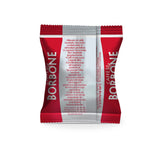Caffè Borbone Respresso, Rote Kaffeemischung - 50 Kapseln - Compatibile con Nespresso®* Haushalts-Espressomaschinen