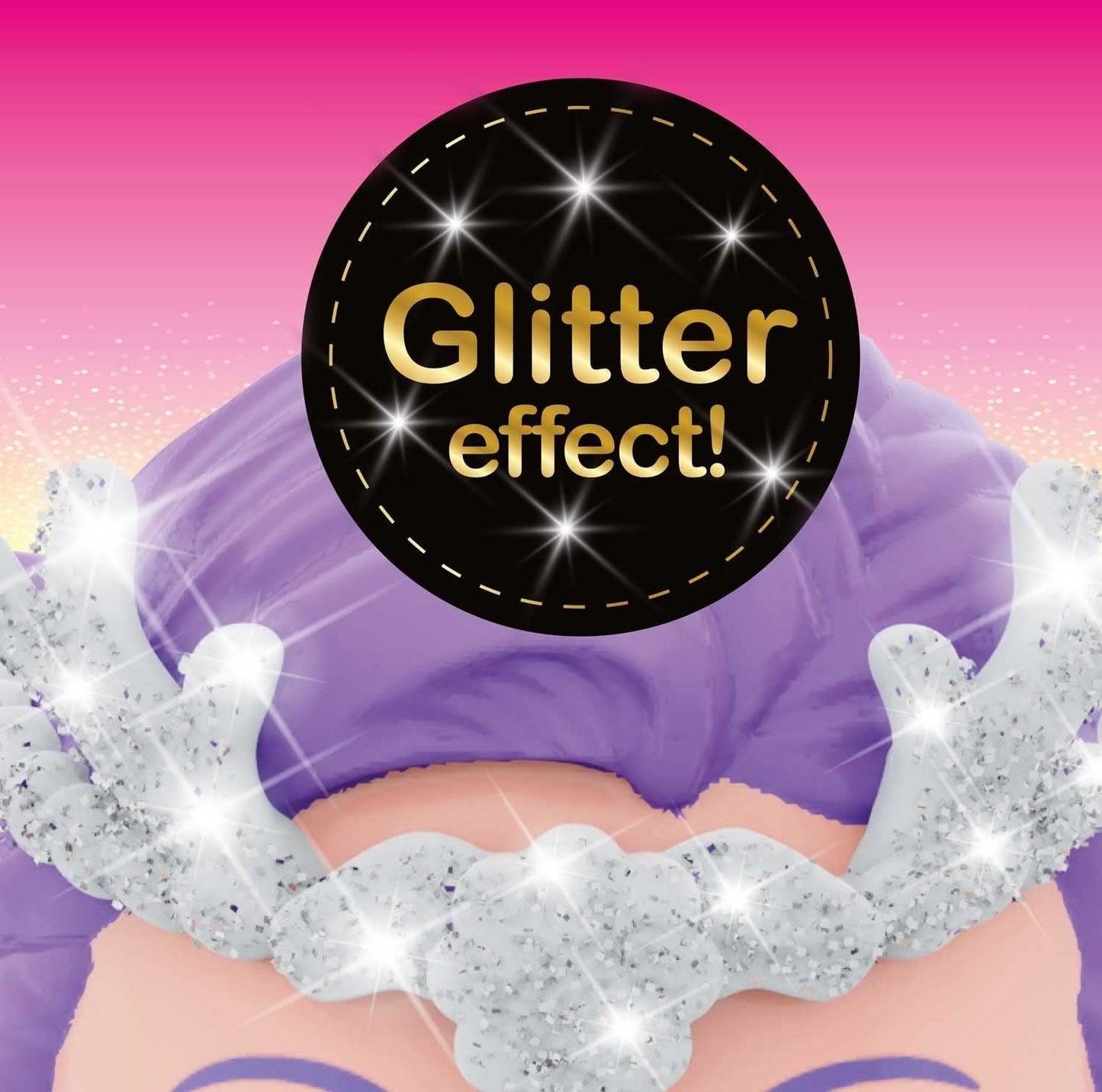 Fata della follia in tasca | Fata bambola con ali, fata giocattolo da collezione con effetti speciali come glitter, fosforescente e cambio colore