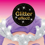 Fata della follia in tasca | Fata bambola con ali, fata giocattolo da collezione con effetti speciali come glitter, fosforescente e cambio colore