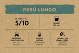 Café Royal Perù Lungo Bio – Kaffeekapseln compatibili Nespresso®, 100% Arabica del Perù, cremoso, Intensità 5/12, Fairtrade, 100 Capsule