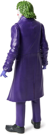 DC Comics il Cavaliere Oscuro - Joker Action Figure Conosciuto dalla leggendaria trilogia del Cavaliere Oscuro in 30 cm. Dai 3 anni Action figures Naty Shop