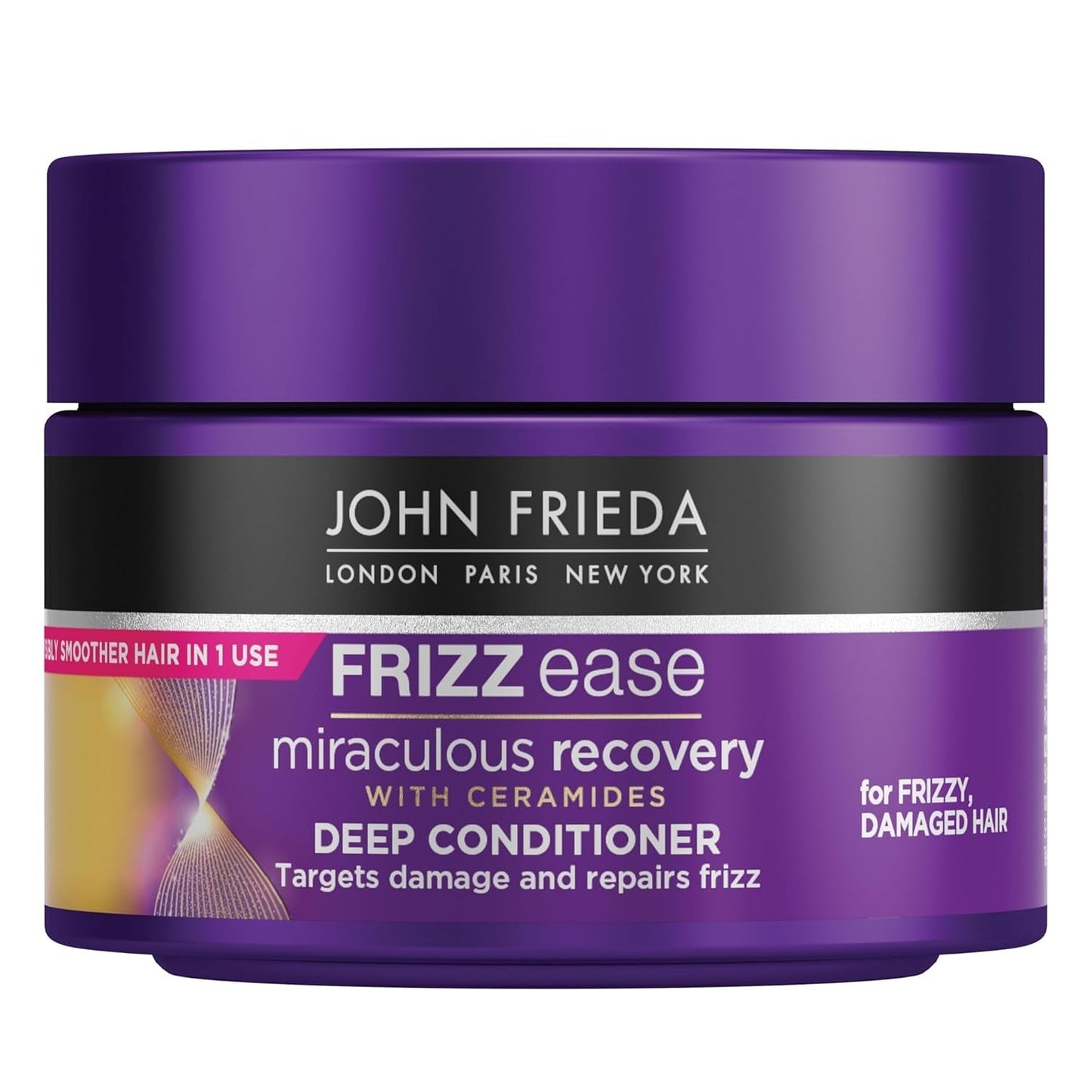 Frizz-Ease Mascarilla Fortalecedora Intensiva 250 Ml Maschera per capelli Naty Shop Balsamo novità