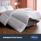 Collezione Silentnight Piumino Hotel, 13,5 tog, poliestere, bianco, Piumini e trapunte Super King Naty Shop