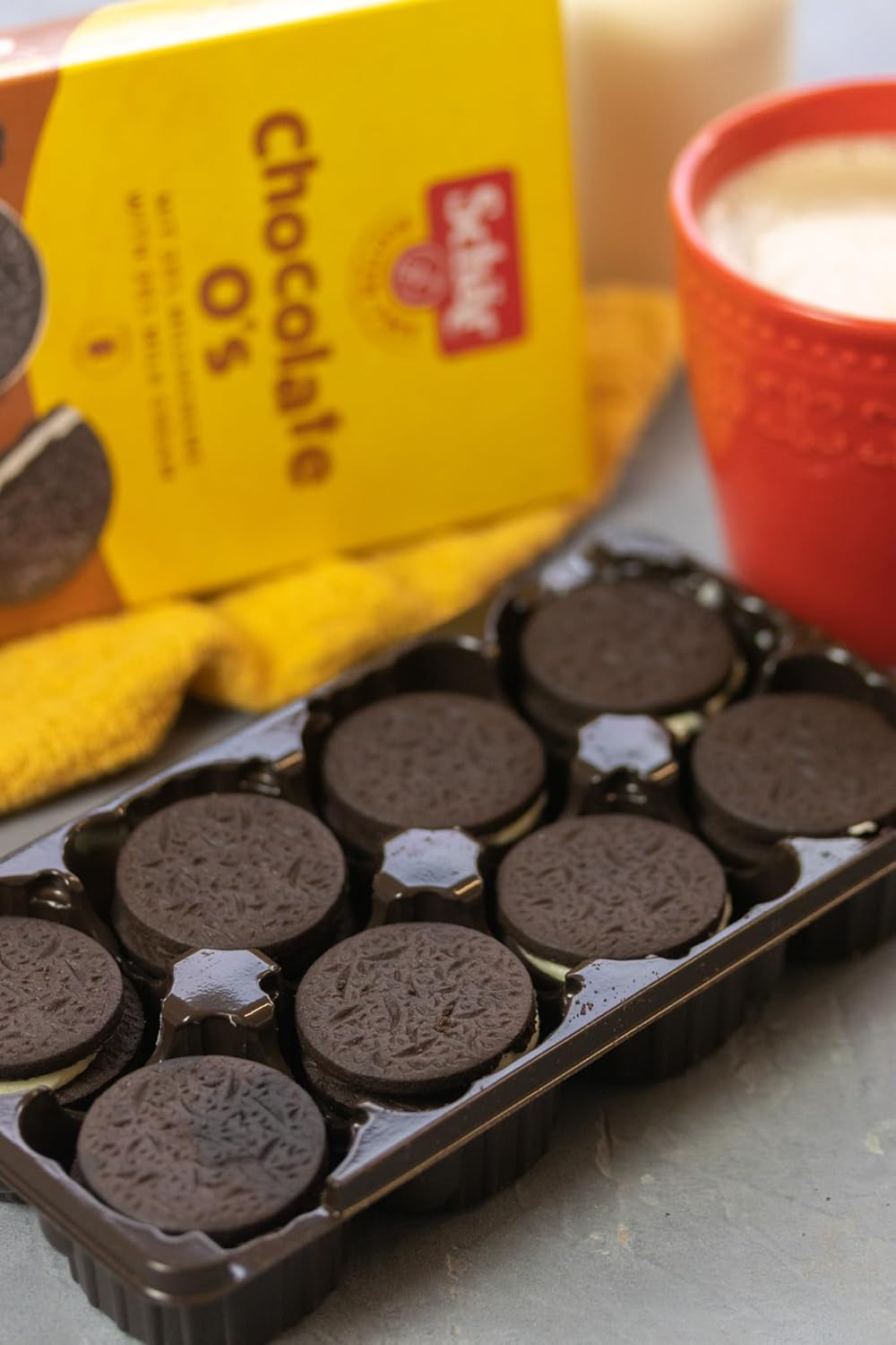 Biscotti al cacao Chocolate O'S, 165 g