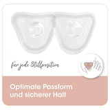 Paracapezzoli Nip® First Moments, 2 pezzi Accessori Alimentazione e Allattamento Bebe Naty Shop