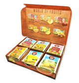 Teekanne World of Fruits (NUOVA EDIZIONE) - Scatola con selezione di tè alla frutta - 6 gusti * 5 bustine di tè