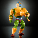 Giocattolo di Masters of the Universe Origins, action figure di Man-At-Arms Duncan della collezione Cartoon, altezza ca. 14 cm, eroe con armatura rimovibile e accessori, Action figures HYD25 Naty Shop
