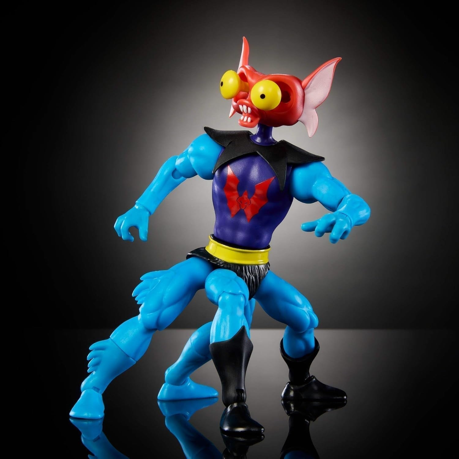 Figura d'azione Mantenna Princess of Power di Masters of the Universe Origins della collezione Cartoon, ca. Action figure TV Bogeyman Lift-Up Eyes JBM78 alta 14 cm Naty Shop