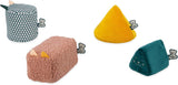 KALOO - Stimoli - 4 forme evolutive con suoni - Prodotti per bambini - Gioco da impilare - Capacità di udito e comprensione - Dalla nascita, K227002 Giochi per bebè Naty Shop