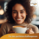 Caffè Filtrato Coffeefair Caffe Classic 80 x 60g Caffè Macinato, Qualità Gastro, Leggermente Tostato, Equilibrato e Corposo, per Caffè Filtrato Espresso