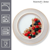Ritzenhoff & Breker Laredo Set Colazione, 12 Pezzi - DS