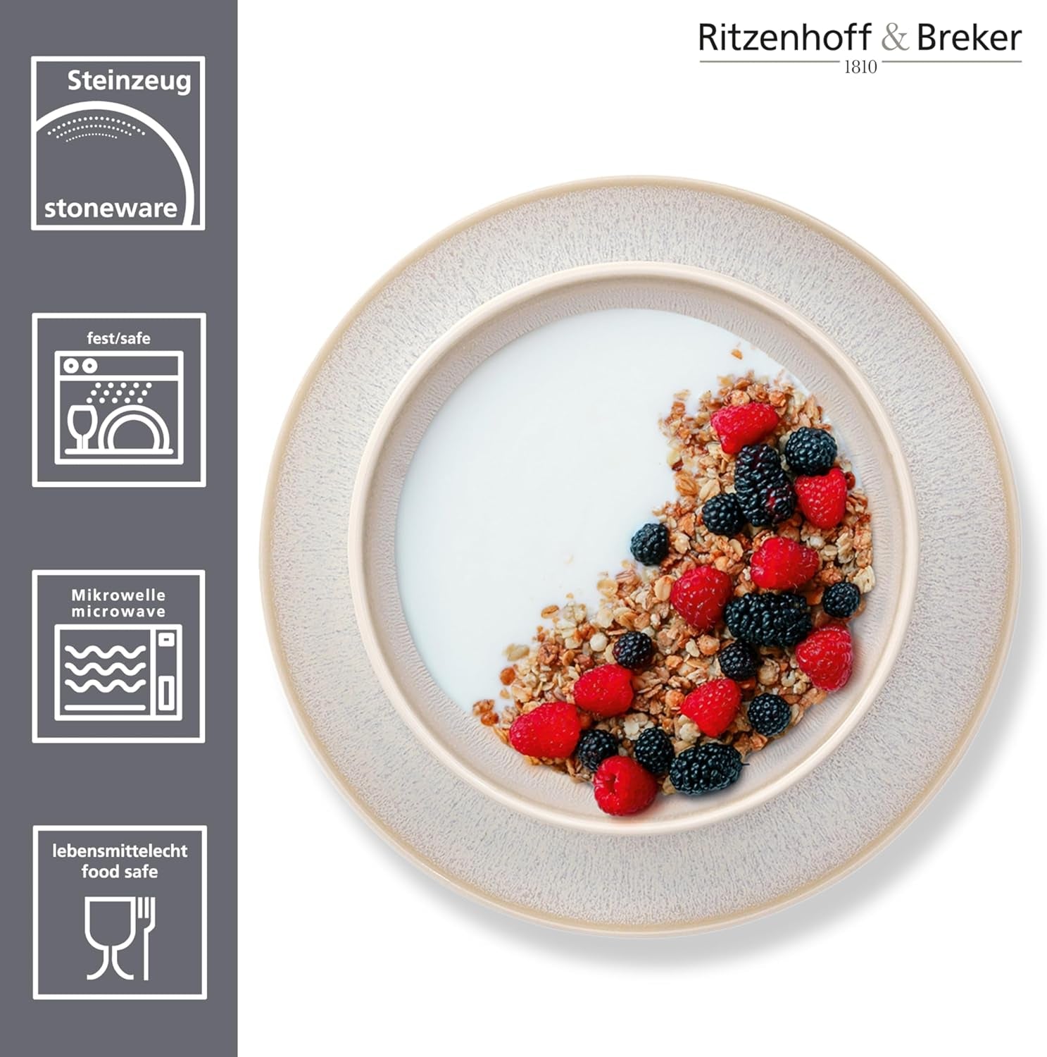 Ritzenhoff & Breker Laredo Set Colazione, 12 Pezzi - DS