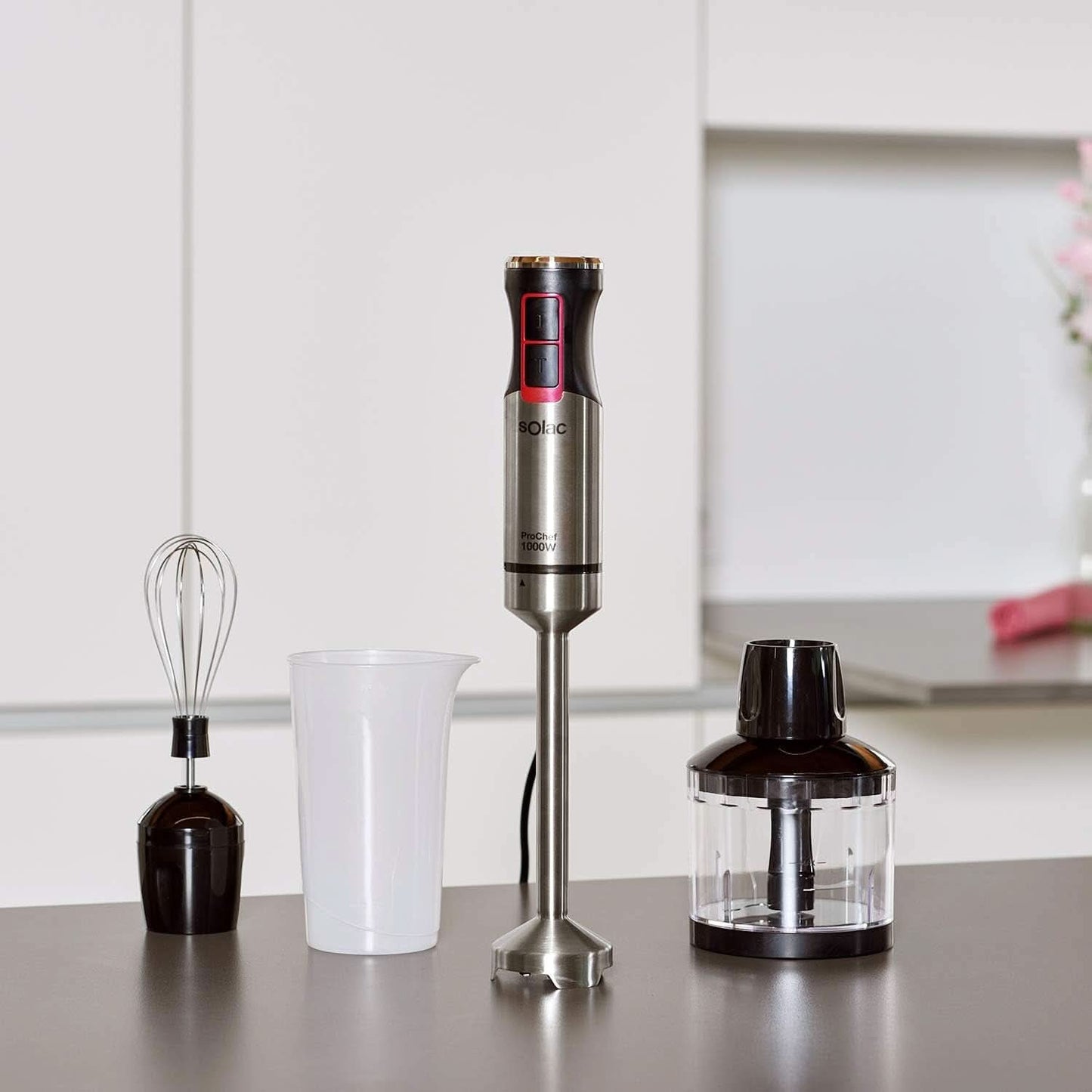 Robot da cucina Pro Chef 1000, W, Edelstahl Kitchen Naty Shop