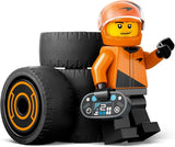 LEGO City Pilota di F1 con auto da corsa Mclaren - Modello giocattolo di Formula 1 con auto da corsa e minifigure - piccolo regalo per ragazzi e ragazze dai 6 anni o appassionati di sport motoristici 60442 Set da costruzione Besuche den LEGO-Store