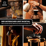 KING'S COFFEE - SPECIAL ROAST - 1 kg Barista Premium Espresso in grani - Caffè a bassa acidità - Tostatura in piccoli lotti in Italia - La migliore miscela Arabica-Robusta per macchine completamente automatiche e portafiltro