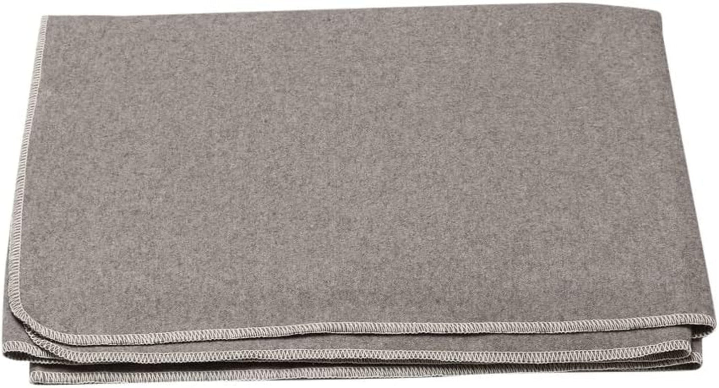 David Fussenegger Coperta in cotone antracite 140X200 cm Coperta accogliente Letti e coperte morbide David Fussenegger Fango Alone