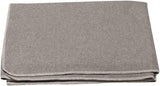 David Fussenegger Coperta in cotone antracite 140X200 cm Coperta accogliente Letti e coperte morbide David Fussenegger Fango Alone