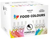 Colorante alimentare in gel, beige, color champagne, 20 g. Colorante alimentare per un'ampia gamma di applicazioni per decorare torte, crostate, creme, pan di spagna, glassa reale, macarons.