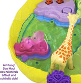 Polly Pocket GKJ64 - Scatola tascabile portatile ad ananas con 8 funzioni divertenti, bambole Polly e Purple, 2 accessori e foglio di adesivi; giocattolo per bambini dai 4 anni in su Papusi Naty Shop