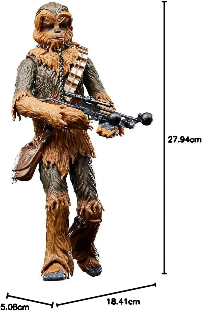Star Wars Black Series Chewbecca, Action Figure Il Ritorno dello Jedi, Action figures 15 cm Naty Shop