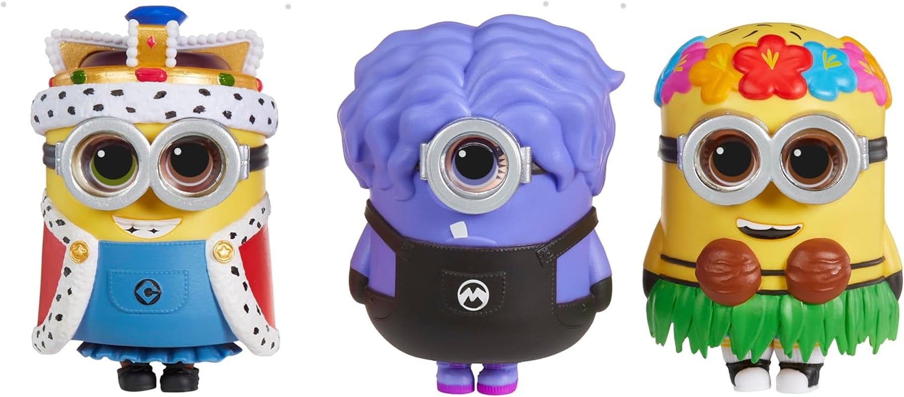 LOL Sorpresa! Loves Minions Tots - Include 1 bambola con vestito e accessori, palla ispirata ai Minions, confezione nascosta, 6 bambole da collezione