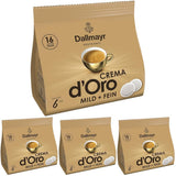 Crema d'Oro cialde delicate e fini (16 cialde Kaffee) (confezione con 4)
