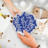 Mini confezione di cioccolato sfuso, mini barrette di cioccolato con crema al torrone e caramello, 227 g, idea regalo al cioccolato, confezione grande di cioccolato
