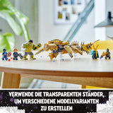 LEGO Marvel Avengers vs. Set di giocattoli da costruzione Leviatano con minifigure di Hulk e Capitan America, Loki, Vedova Nera e Chitauri Set da gioco Avengers per ragazzi e ragazze 7+ 76290 Set da costruzione Acquista dal negozio LEGO