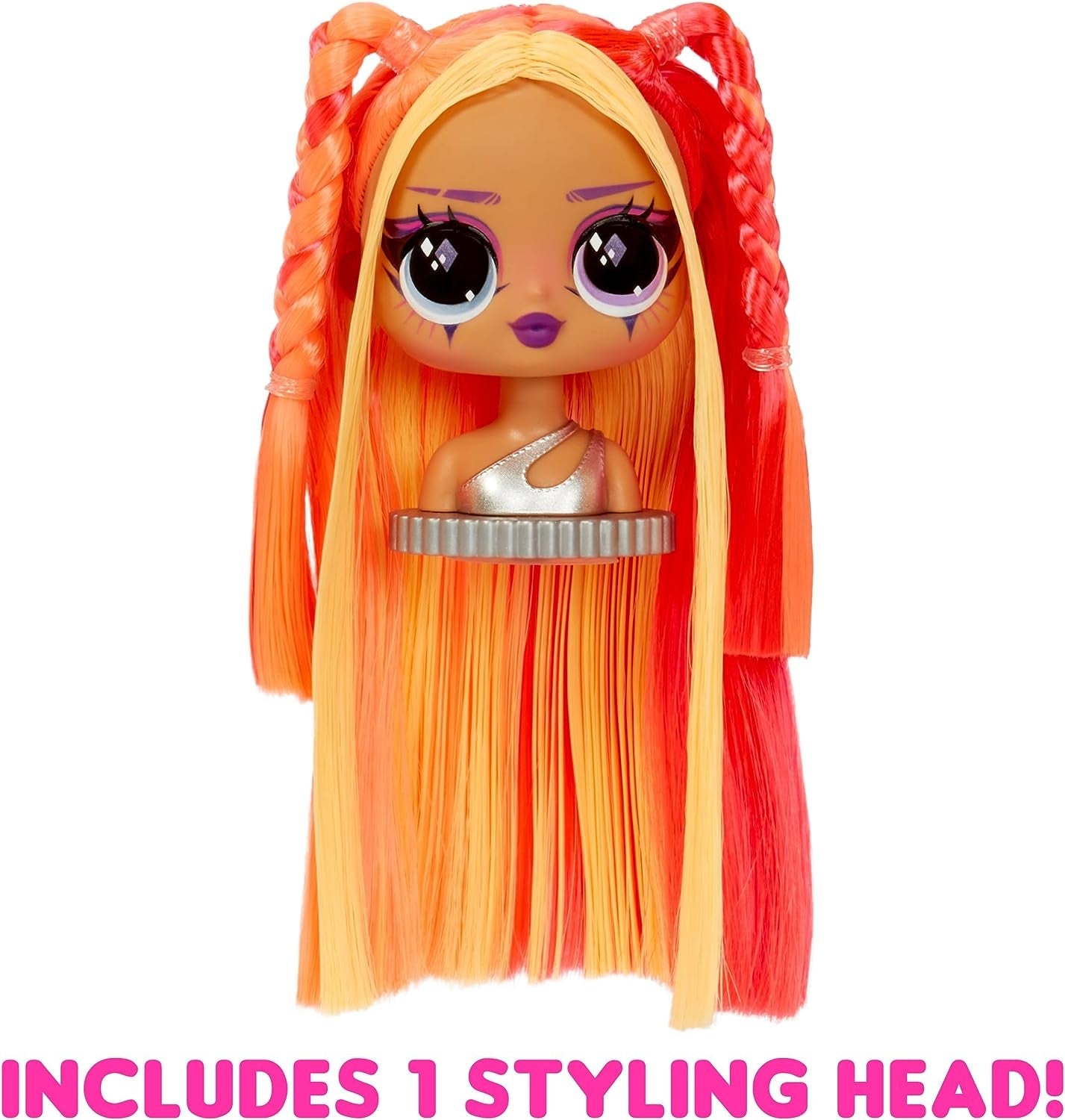 LOL Surprise Tweens Surprise Swap Series - Buns-2-Braids Bailey - Bambola alla moda con oltre 20 sorprese, inclusa una testa per lo styling e fantastici accessori e abiti - dai 4 anni in su
