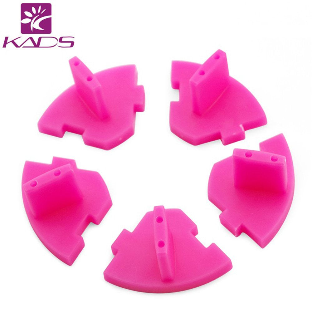 Supporto per punta per unghie finte in plastica Pratica struttura per sedia in plastica per esposizione Supporto per loto 100 strumenti per unghie finte Accessori per unghie