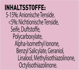 Detersivo liquido delicato Corallo per lana e capi delicati, 23 lavaggi, 1,15 litri Detersivi Naty Shop