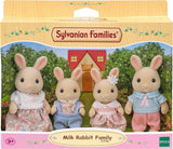 Sylvanian Families L5706 Famiglia Milk Bunny - Figure casa delle bambole Naty Shop Bambole