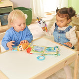 VTech Baby - Set regalo Amici Animali per Bebè - Set di giocattoli con libro in stoffa, uccellino che canta e sonaglio zebrato - Per bambini da 0 a 24 mesi Naty Shop