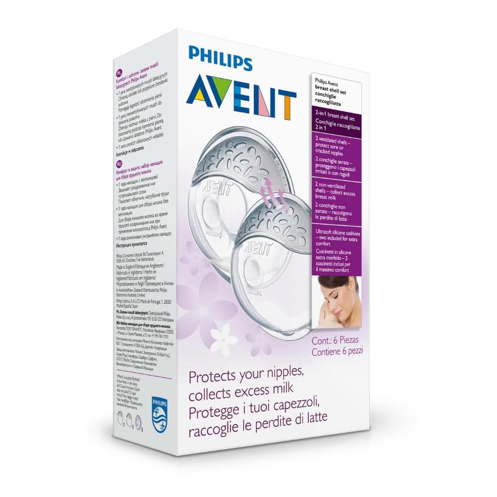 Avent SCF157/02 - Set Coppa ISIS per il Seno Naty Shop