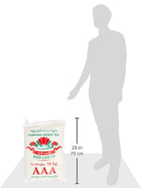 Riso profumato/riso gelsomino, chicco lungo, qualità AAA, 1 confezione (1 x 18 kg)