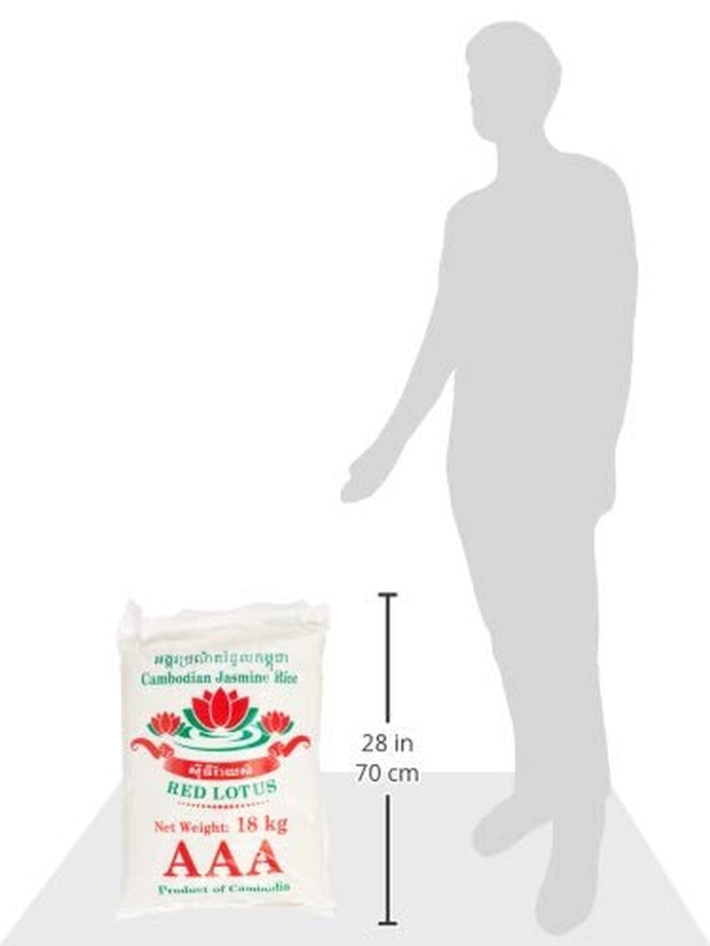 Riso profumato/riso gelsomino, chicco lungo, qualità AAA, 1 confezione (1 x 18 kg)
