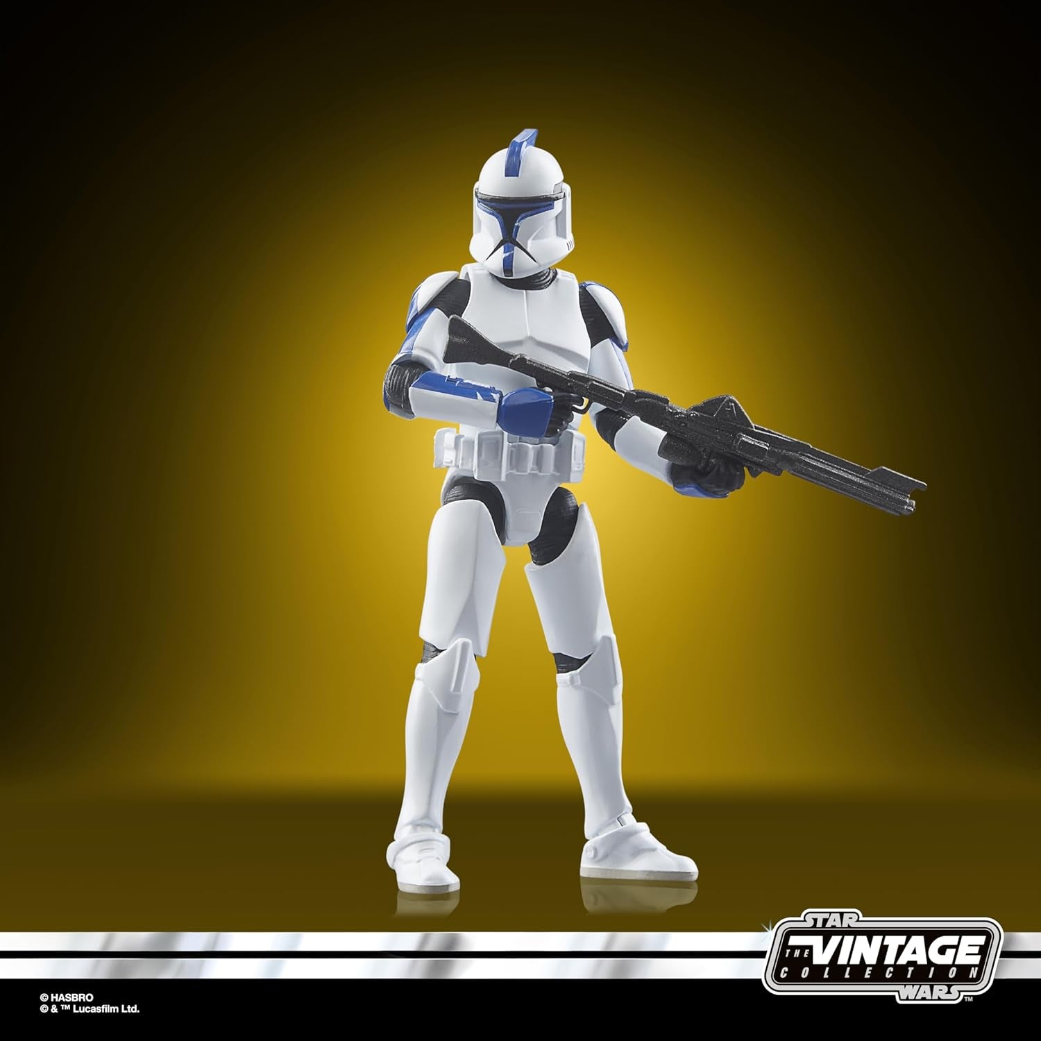Star Wars the Vintage Collection Clone Trooper Lieutenant (Teth), Star Wars: Ahsoka Action Figure, 9,5 cm Action figures Naty Shop