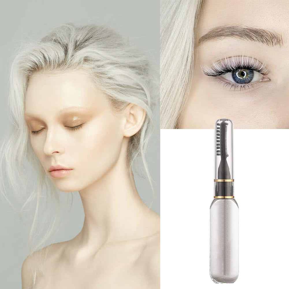Stick Tintura Per Capelli - Gesso Colorato Temporaneo Per Capelli Pettine Lavabile Non Tossico Per Ragazze Mascara Per Capelli Set Colore Bianco Naty Shop Tinture Per Capelli
