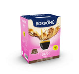 Caffè Borbone Malzkaffee - 96 Kapseln (6 Packungen mit 16 Stück) - Compatibile con Lavazza A Modo Mio Haushalts-Espressomaschinen
