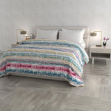 Trapunta invernale alla moda, Florence, 260X260Cm Piumini e trapunte Naty Shop Lines of love 260X260Cm