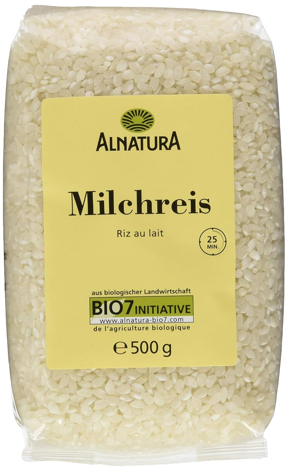 Budino di riso biologico, 500g