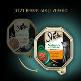 SHEBA Cibo umido per gatti, Collezione Nature in salsa di tacchino, 2 x 11 x 85 g